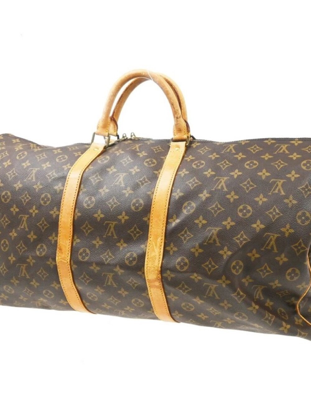 LOUIS VUITTON KEEPALL BANDOULIERE 60 DUFFLE - Picture 2 of 14